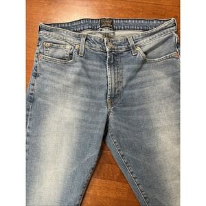 Civilianire Allen Edmonds Jeans Men's Size 32x32 Walker Blue Denim